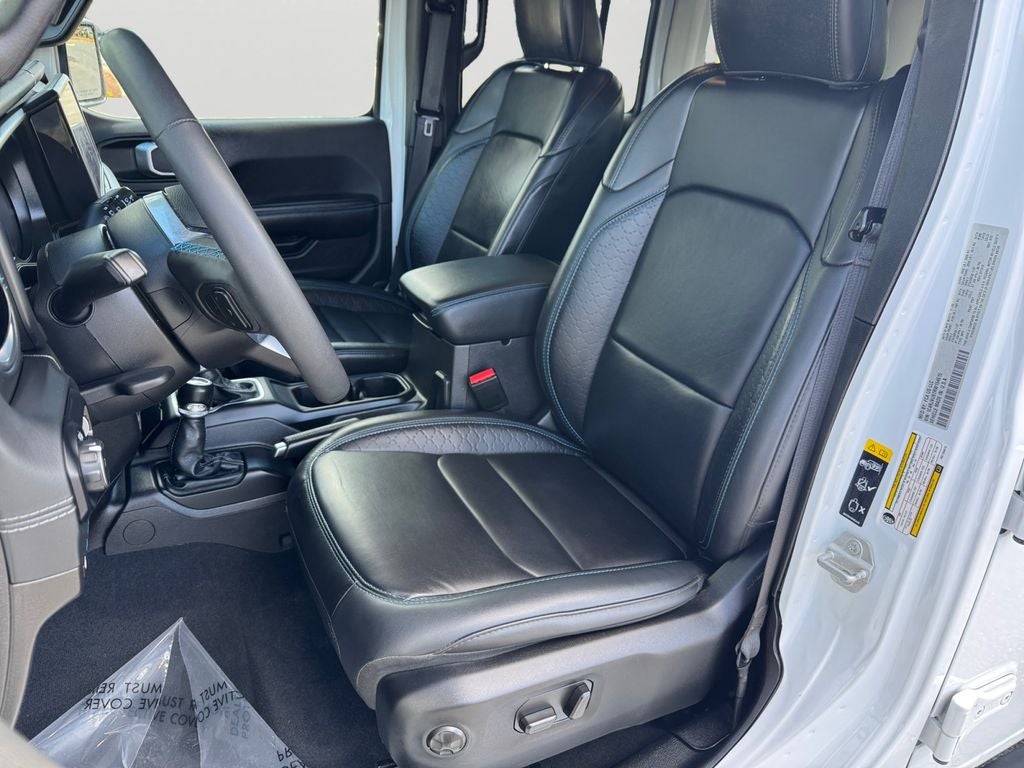 2024 Jeep Wrangler High Altitude 4xe Nappa Leather Seats