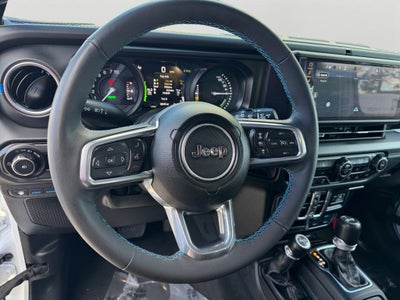 2024 Jeep Wrangler High Altitude 4xe Nappa Leather Seats