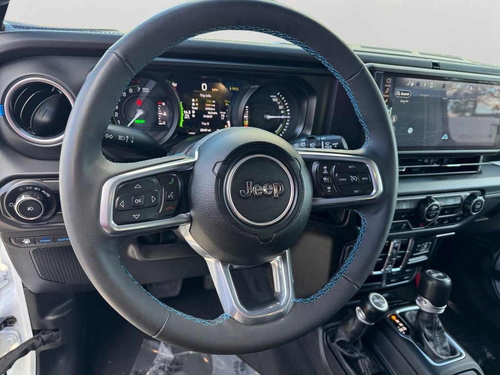 2024 Jeep Wrangler High Altitude 4xe Nappa Leather Seats