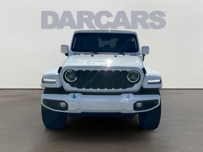 2024 Jeep Wrangler High Altitude 4xe Nappa Leather Seats