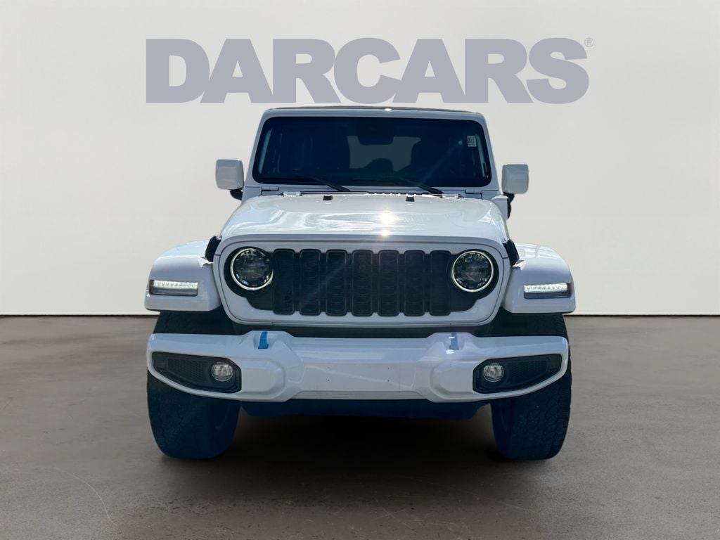 2024 Jeep Wrangler High Altitude 4xe Nappa Leather Seats