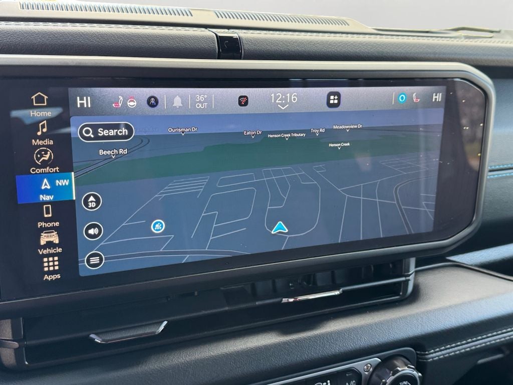 2024 Jeep Wrangler High Altitude 4xe Nappa Leather Seats