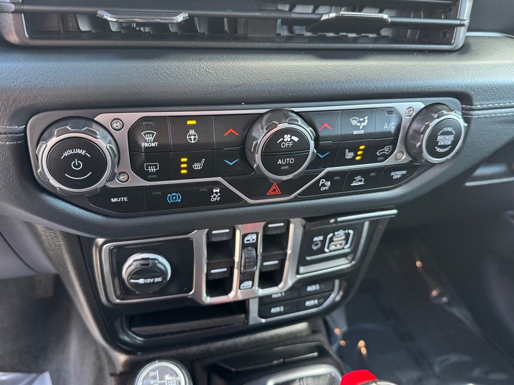 2024 Jeep Wrangler High Altitude 4xe Nappa Leather Seats