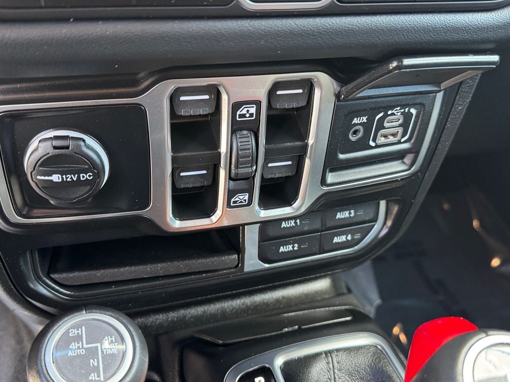 2024 Jeep Wrangler High Altitude 4xe Nappa Leather Seats