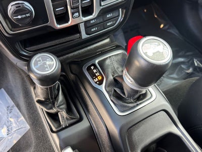 2024 Jeep Wrangler High Altitude 4xe Nappa Leather Seats