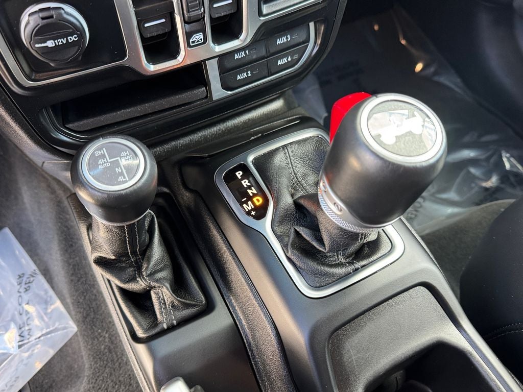 2024 Jeep Wrangler High Altitude 4xe Nappa Leather Seats