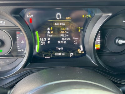 2024 Jeep Wrangler High Altitude 4xe Nappa Leather Seats