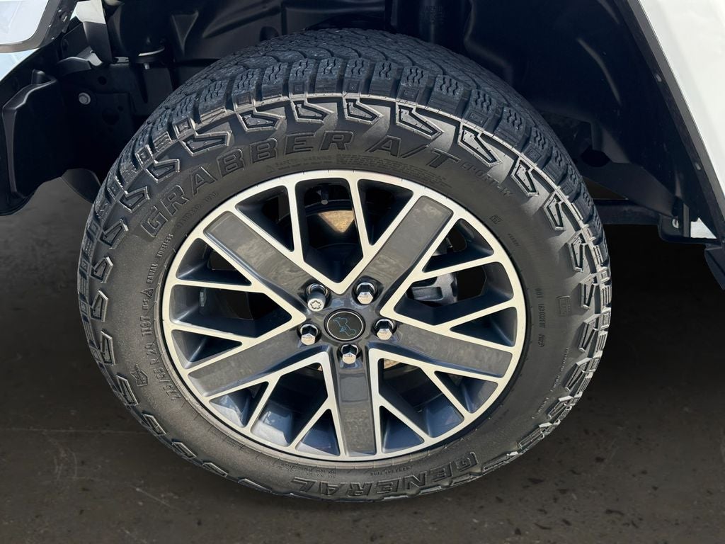 2024 Jeep Wrangler High Altitude 4xe Nappa Leather Seats