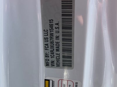 2024 Jeep Wrangler High Altitude 4xe Nappa Leather Seats