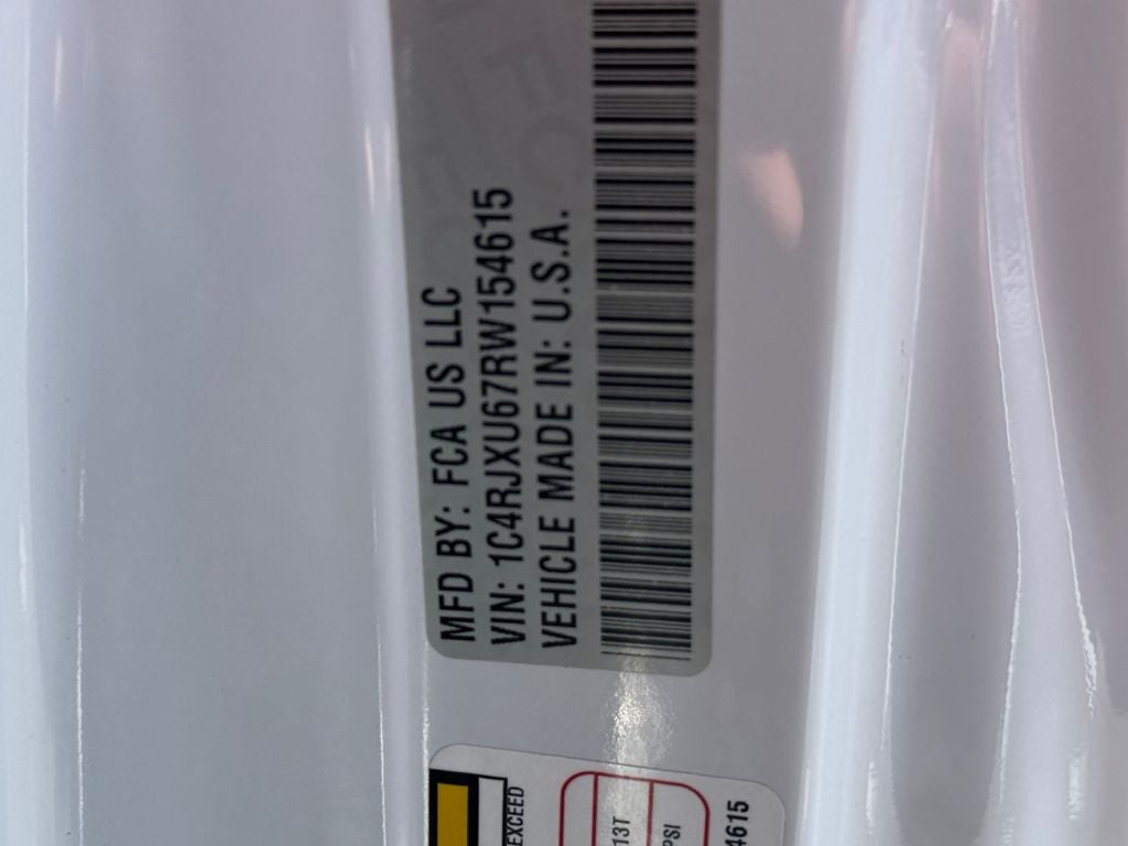 2024 Jeep Wrangler High Altitude 4xe Nappa Leather Seats