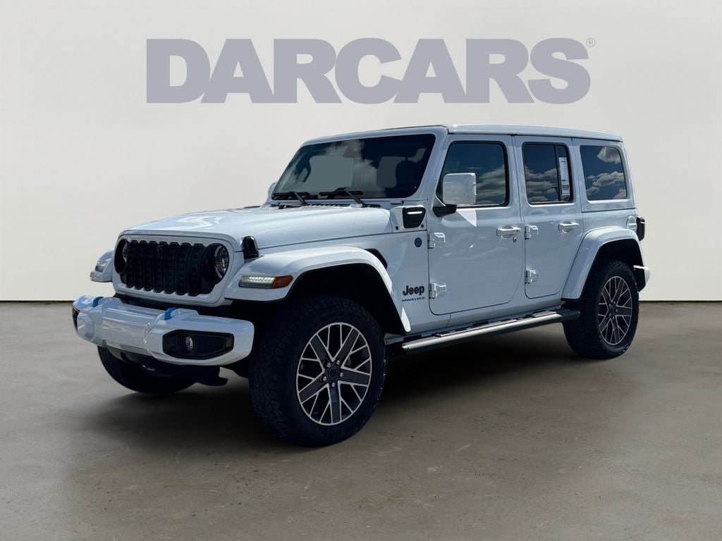 2024 Jeep Wrangler High Altitude 4xe Nappa Leather Seats