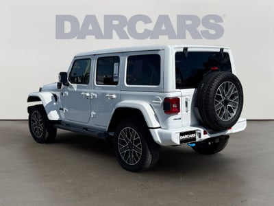2024 Jeep Wrangler High Altitude 4xe Nappa Leather Seats