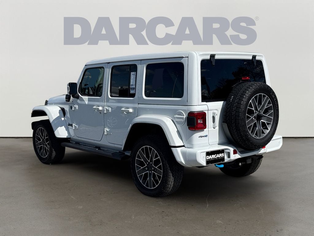 2024 Jeep Wrangler High Altitude 4xe Nappa Leather Seats