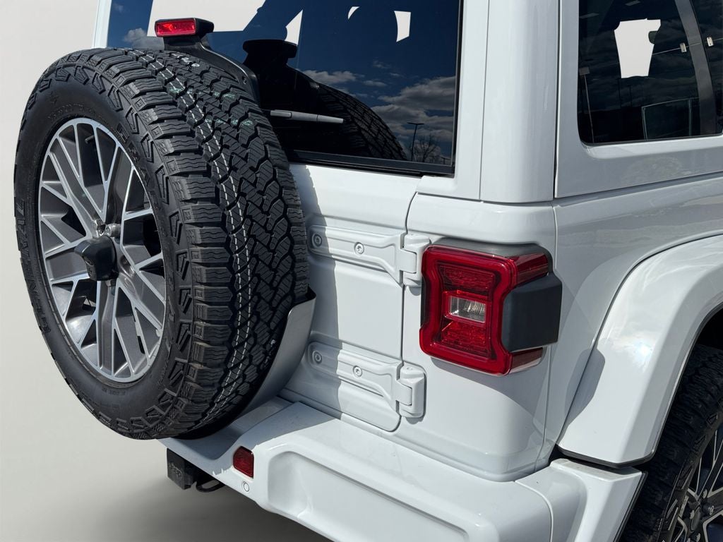 2024 Jeep Wrangler High Altitude 4xe Nappa Leather Seats