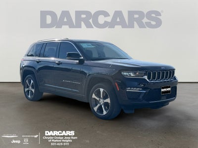 2022 Jeep Grand Cherokee 4xe Dual–Pane Panoramic Sunroof