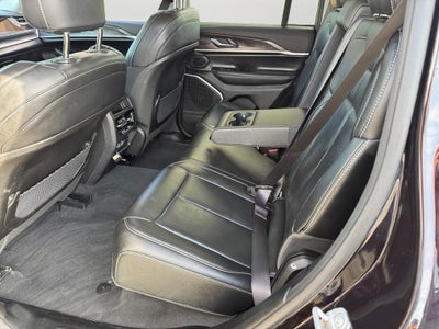 2022 Jeep Grand Cherokee 4xe Dual–Pane Panoramic Sunroof