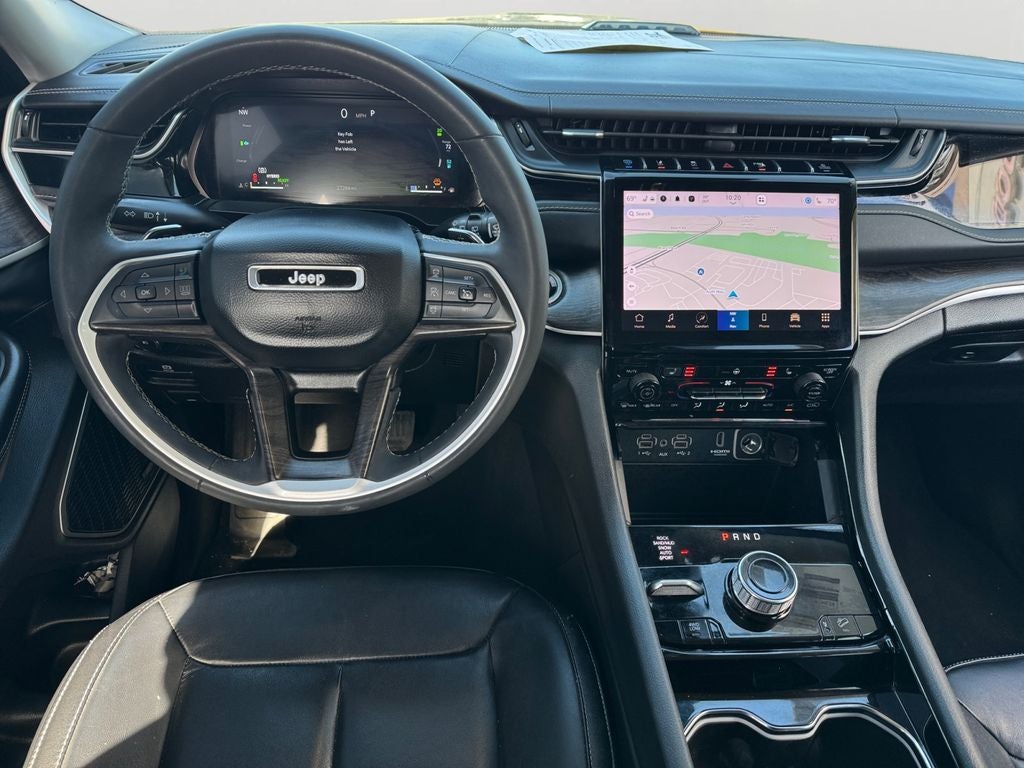 2022 Jeep Grand Cherokee 4xe Dual–Pane Panoramic Sunroof