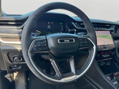 2022 Jeep Grand Cherokee 4xe Dual–Pane Panoramic Sunroof