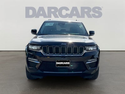 2022 Jeep Grand Cherokee 4xe Dual–Pane Panoramic Sunroof