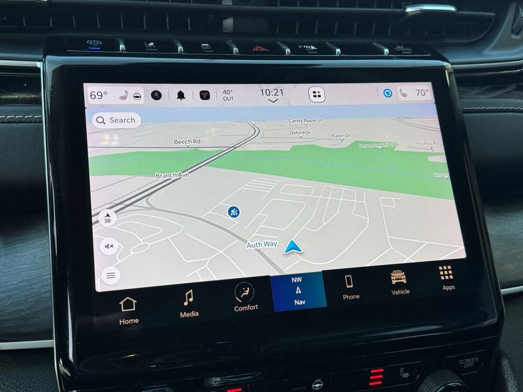 2022 Jeep Grand Cherokee 4xe Dual–Pane Panoramic Sunroof