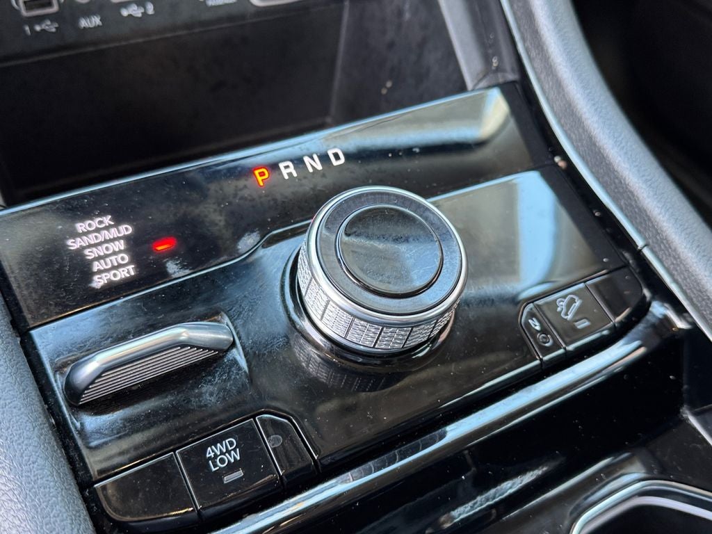 2022 Jeep Grand Cherokee 4xe Dual–Pane Panoramic Sunroof