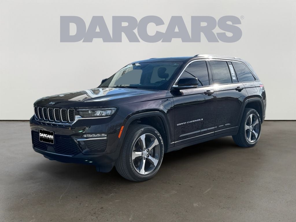 2022 Jeep Grand Cherokee 4xe Dual–Pane Panoramic Sunroof