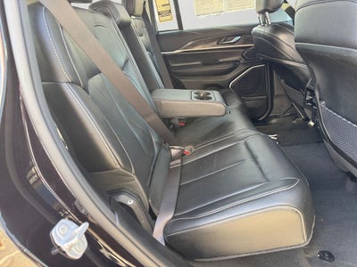 2022 Jeep Grand Cherokee 4xe Dual–Pane Panoramic Sunroof