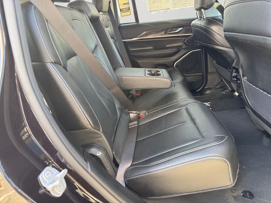 2022 Jeep Grand Cherokee 4xe Dual–Pane Panoramic Sunroof