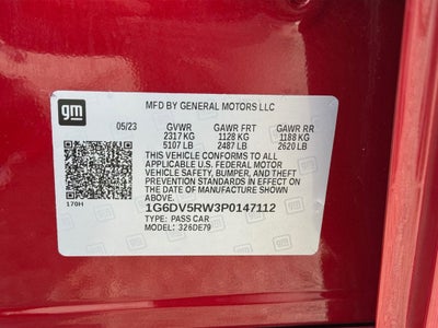 2023 Cadillac CT5 V-Series