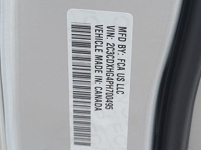 2023 Dodge Charger GT BLACKTOP