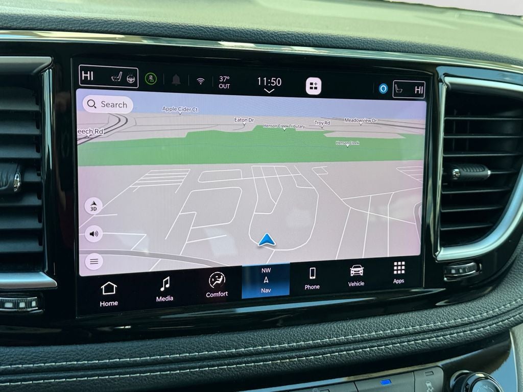 2023 Chrysler Pacifica Limited Nappa Leather