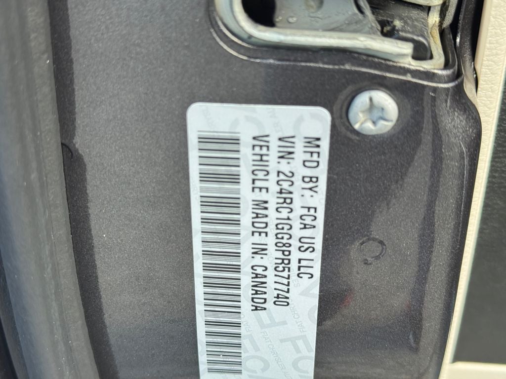 2023 Chrysler Pacifica Limited Nappa Leather