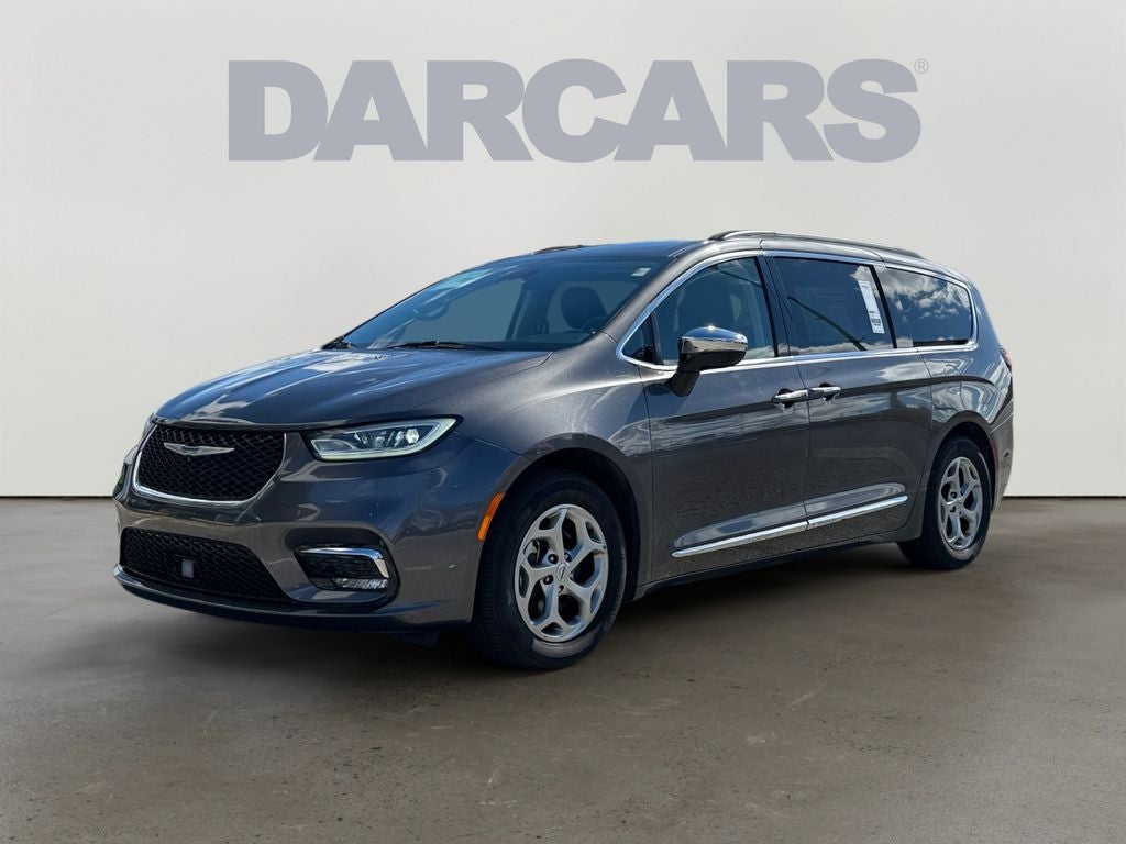 2023 Chrysler Pacifica Limited Nappa Leather