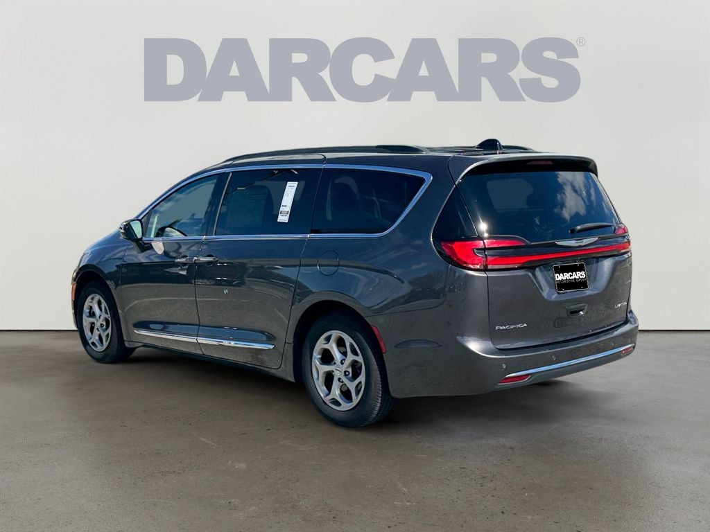 2023 Chrysler Pacifica Limited Nappa Leather