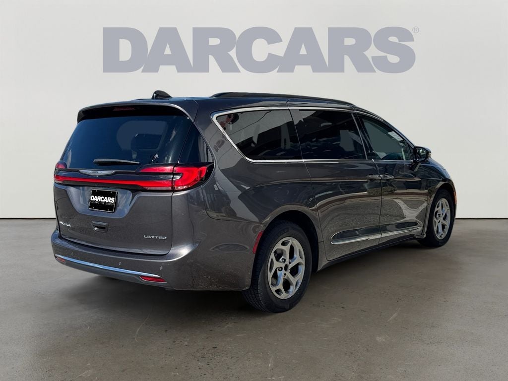 2023 Chrysler Pacifica Limited Nappa Leather