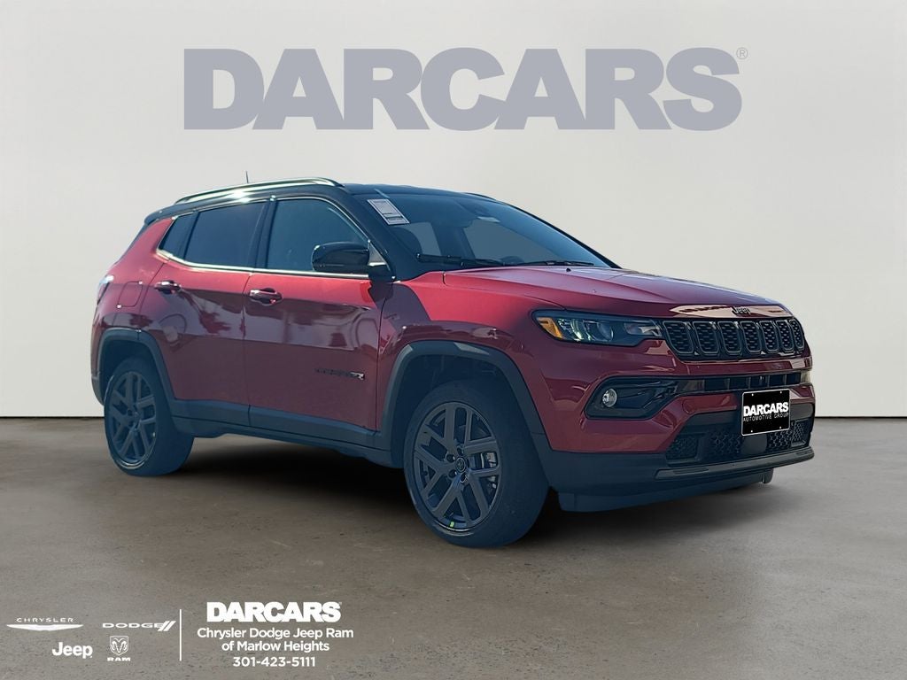 2026 Jeep Compass Limited Altitude