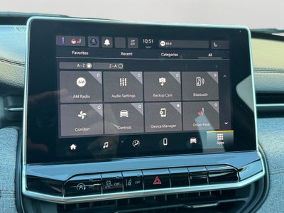 2023 Jeep Compass Latitude Lux Dual–Pane Panoramic Sunroof