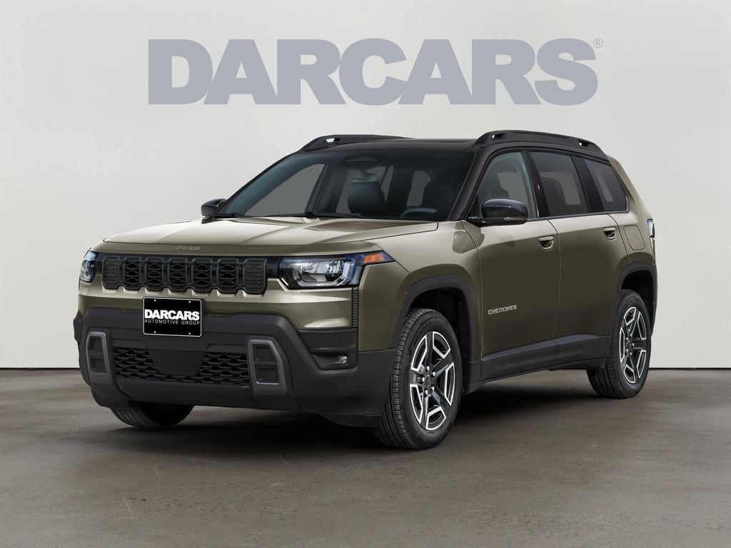 2026 Jeep Cherokee Limited