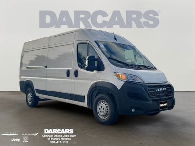2026 RAM ProMaster 2500 High Roof
