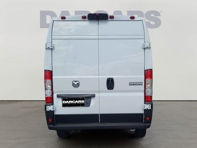 2025 RAM ProMaster 2500 High Roof