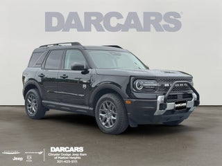 2025 Ford Bronco Sport Big Bend DIAMOND OFF ROAD PACKAGE