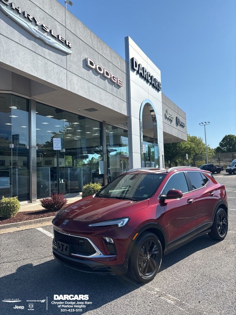 2024 Buick Encore GX Sport Touring COMFORT PACKAGE