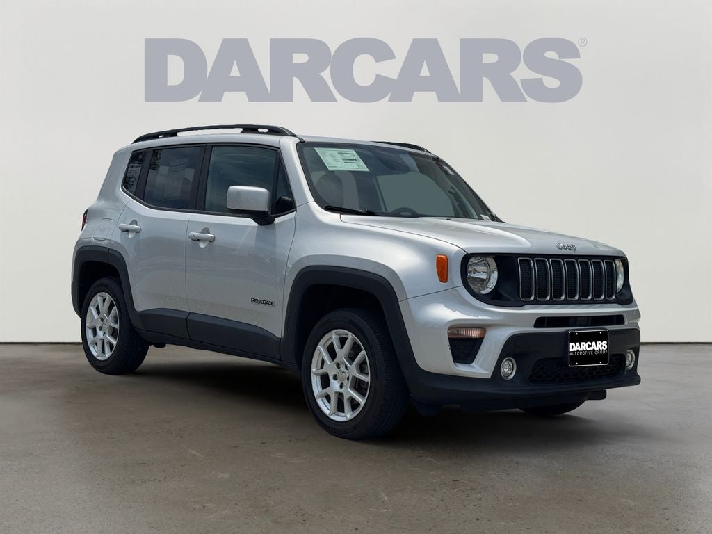 2019 Jeep Renegade Latitude Power 8–Way Adjustable