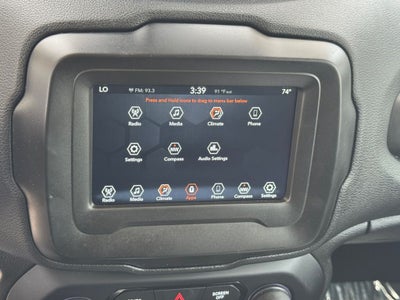 2019 Jeep Renegade Latitude Power 8–Way Adjustable