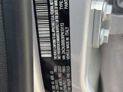 2019 Jeep Renegade Latitude Power 8–Way Adjustable