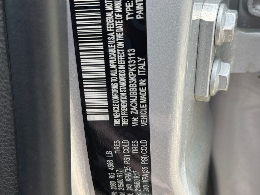 2019 Jeep Renegade Latitude Power 8–Way Adjustable