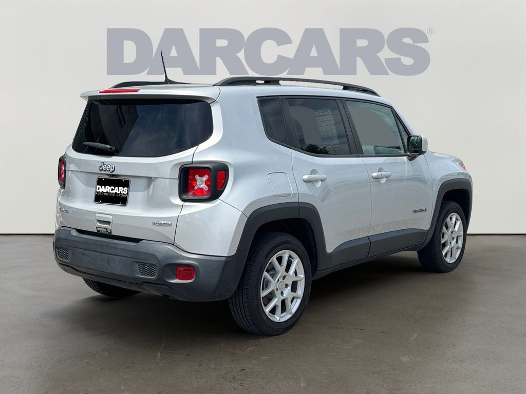 2019 Jeep Renegade Latitude Power 8–Way Adjustable