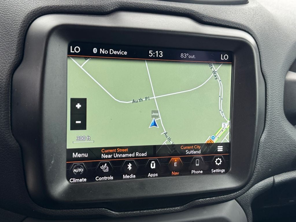2022 Jeep Renegade Altitude Altitude Package 4x4