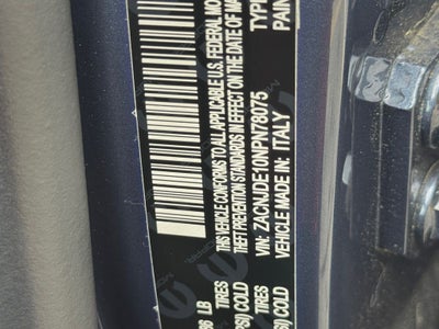 2022 Jeep Renegade Altitude Altitude Package 4x4