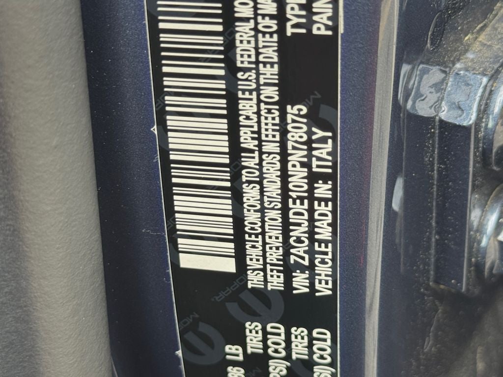 2022 Jeep Renegade Altitude Altitude Package 4x4